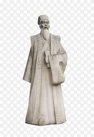 王阳明石雕PNG图片素材下载_图片编号9872460-PNG素材网
