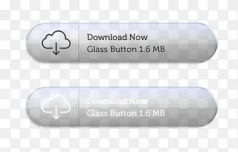 玻璃透明UI按钮
