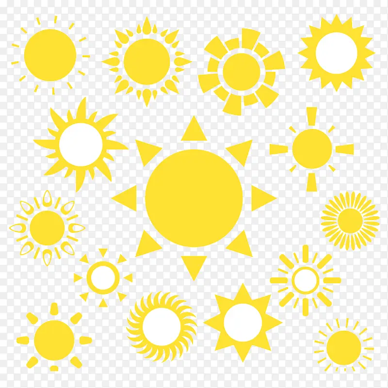 太阳矢量图素材PNG图片素材下载_图片编号9874547-PNG素材网
