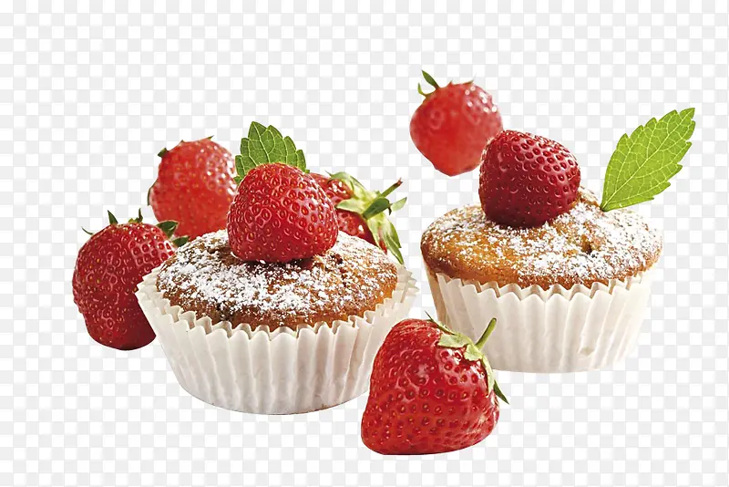 蛋糕 小蛋糕 草莓