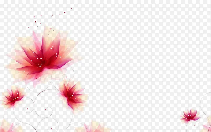 红色花瓣边框背景PNG图片素材下载_图片编号9877005-PNG素材网