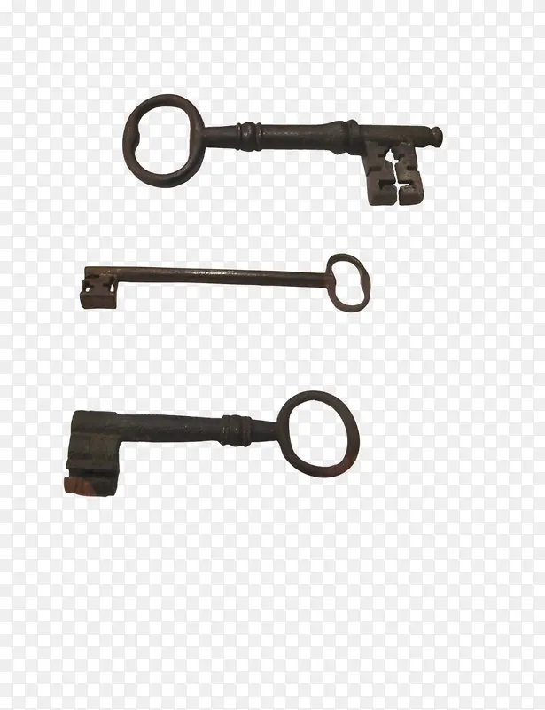 古代钥匙png素材