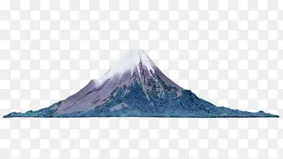 美丽壮观富士山
