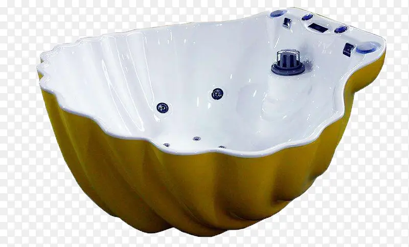 贝壳浴缸