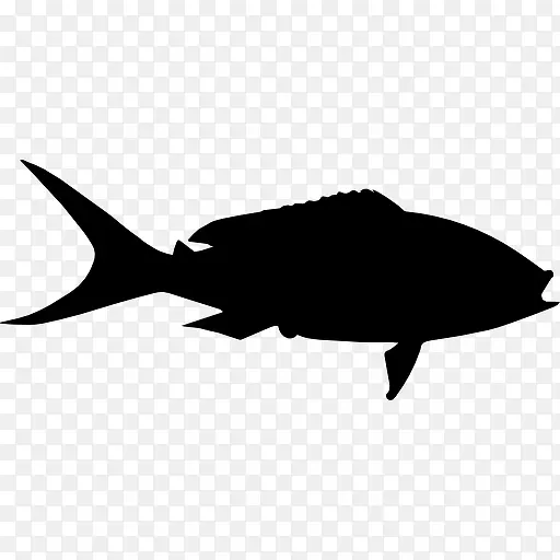 鰤鱼的形状图标