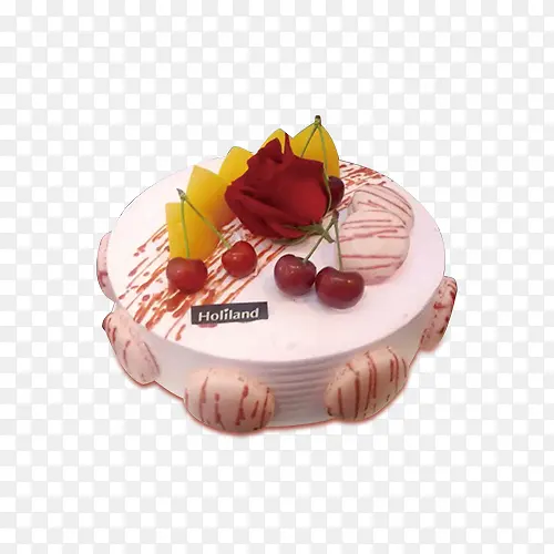 草莓冰淇淋蛋糕