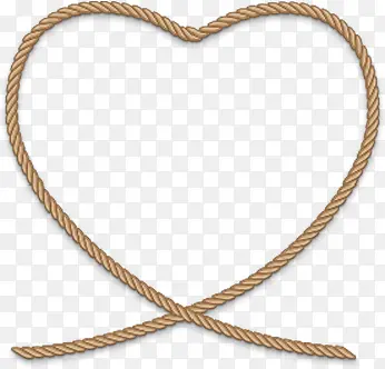 爱心绳子