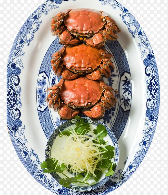 美味的螃蟹美食