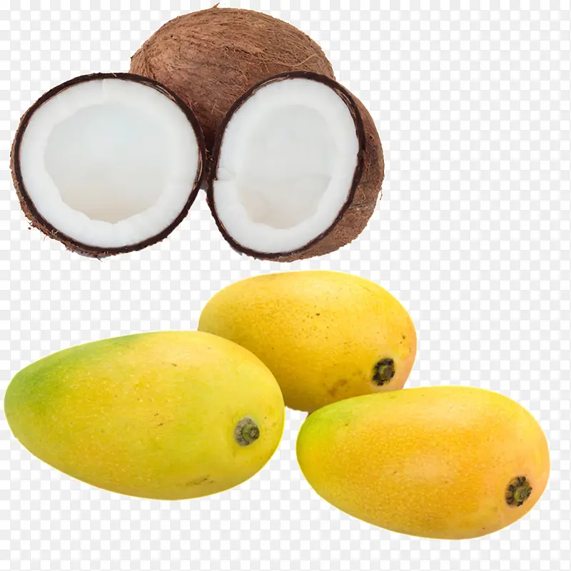 芒果椰子