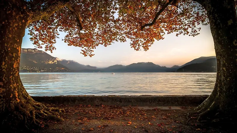 秋色风景高清壁纸
