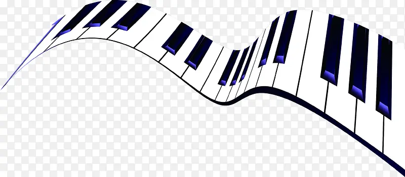 钢琴漂浮琴键设计