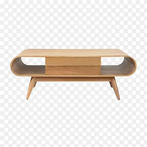 现代设计木质桌子