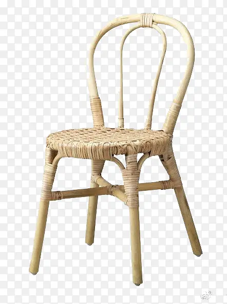 竹子编织椅子