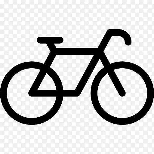 自行车向右图标