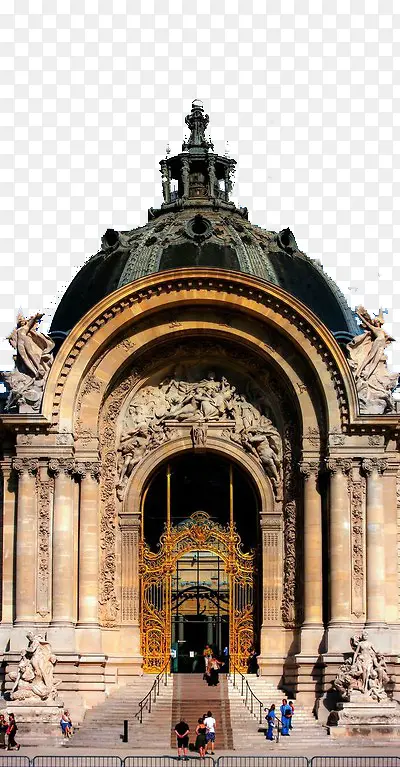 欧洲教堂建筑