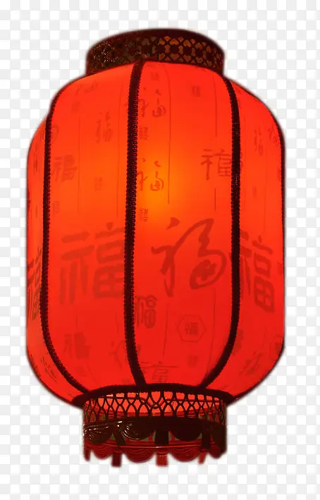 中国福字传统灯笼