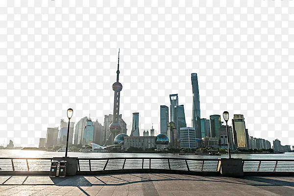 上海外滩风光PNG图片素材下载_图片编号9896868-PNG素材网