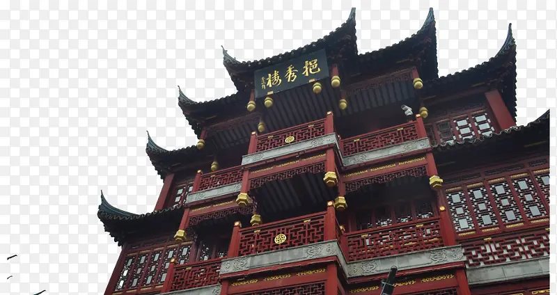 上海古镇建筑