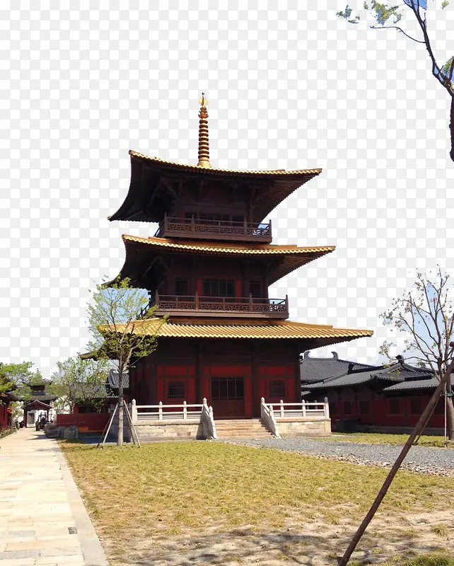 上海古镇建筑八PNG图片素材下载_图片编号9897052-PNG素材网