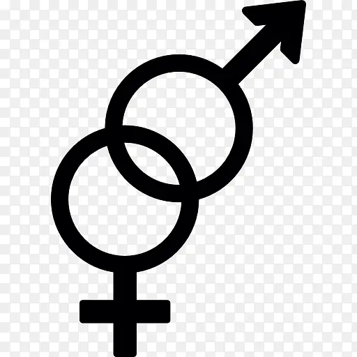 男性和女性的象征图标