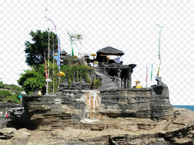 巴厘岛海神庙旅游