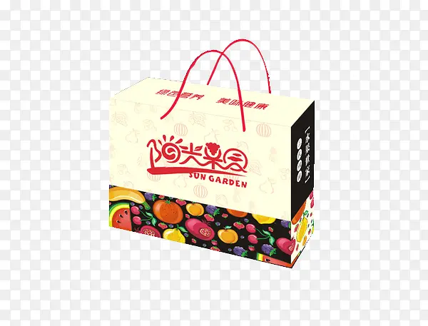 阳光果园水果礼盒包装