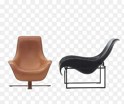现代简约装饰椅子两个