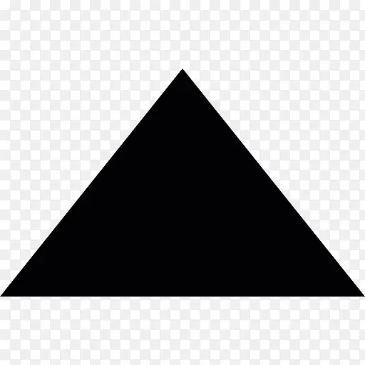 三角形指向图标
