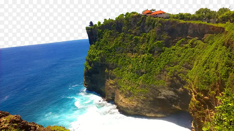 巴厘岛海神庙海景