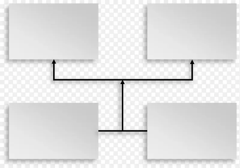 白色卡片结构图