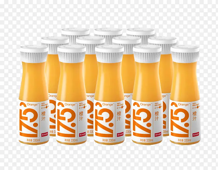 农夫山泉十七度五橙汁组合