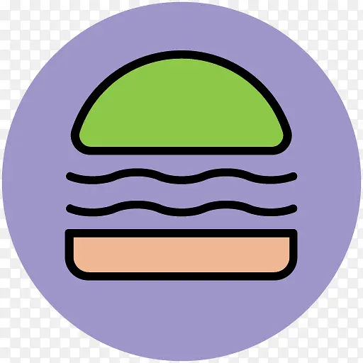 手绘餐桌图片餐饮图片素材 汉堡