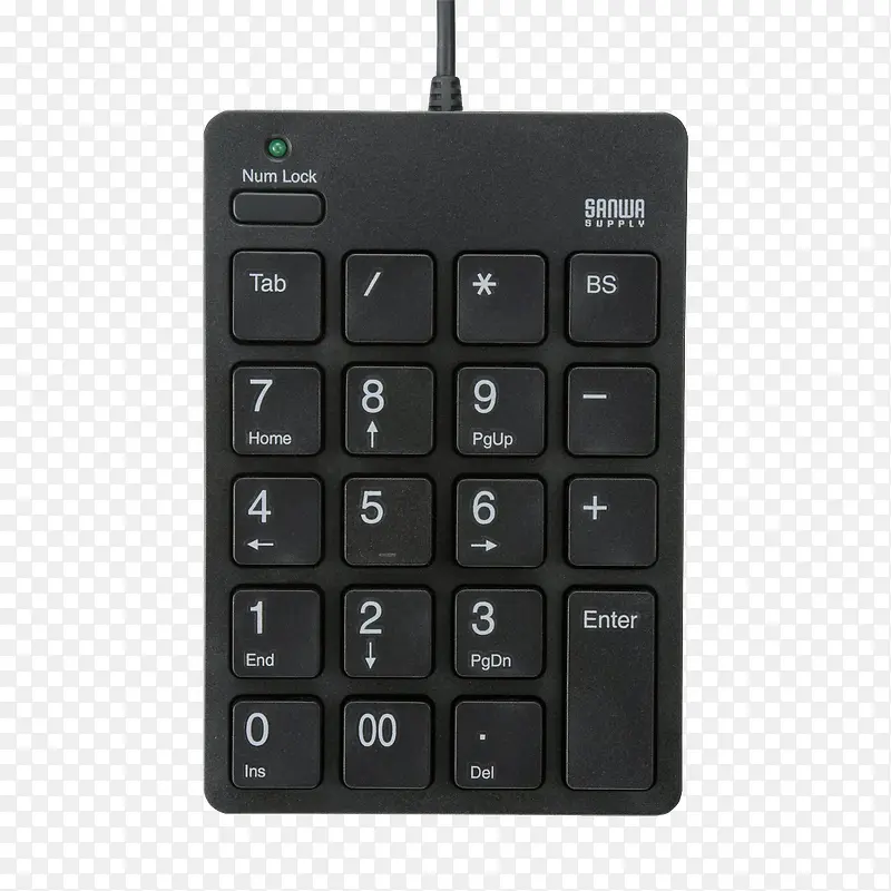 超薄按键数字小键盘