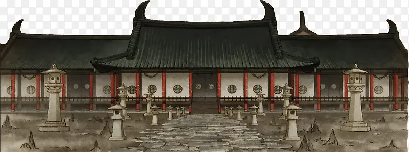 古代建筑PNG图片素材下载_图片编号9908387-PNG素材网
