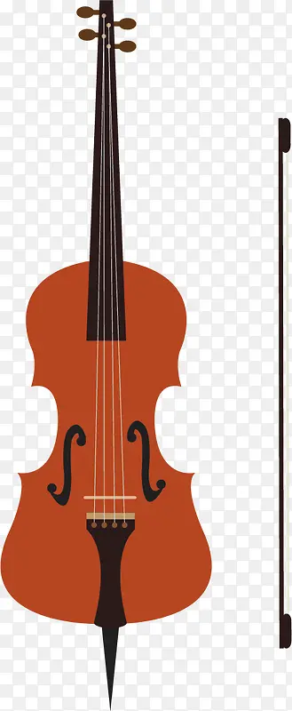 小提琴素材图
