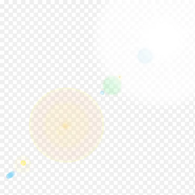 浅色光线效果