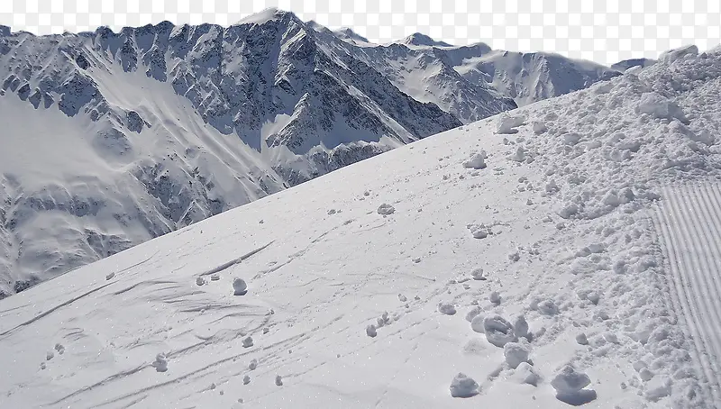 山雪滑雪场