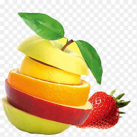 水果组合元素