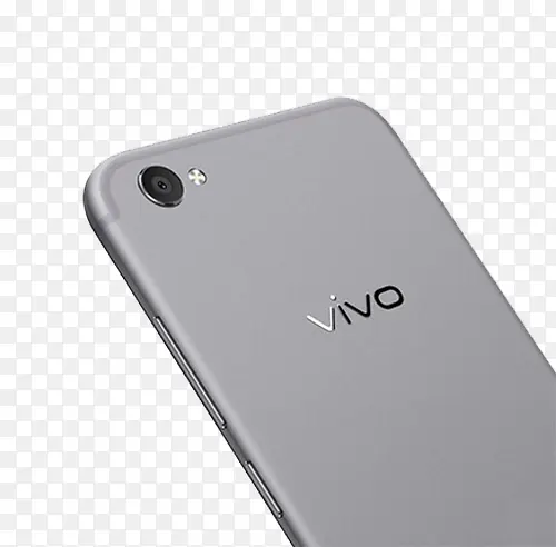 VIVOX9智能手机灰色背面