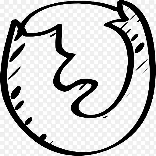 Firefox勾勒标志图标