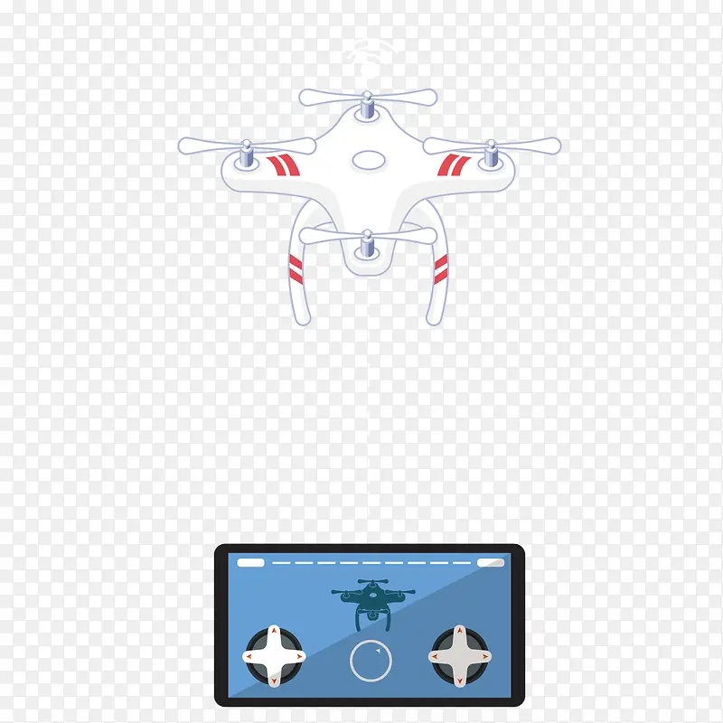 矢量天科遥控飞机模型图