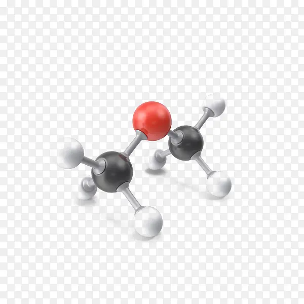 二甲基醚分子
