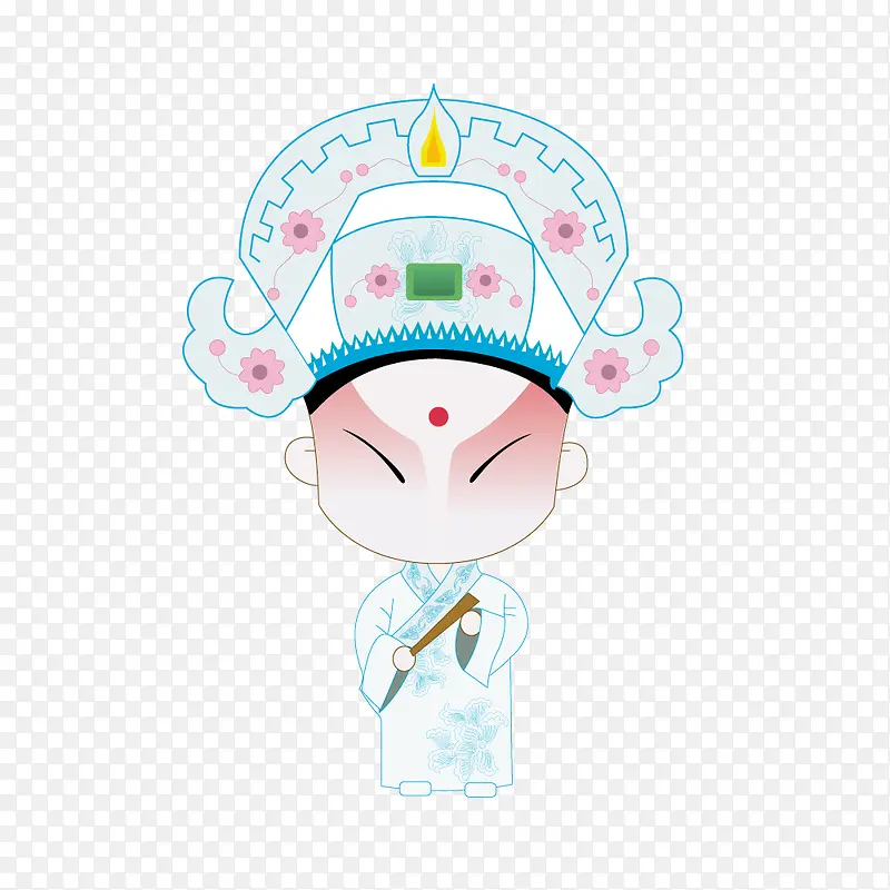 戏文白面书生