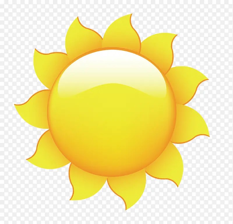 夏季太阳设计矢量素材