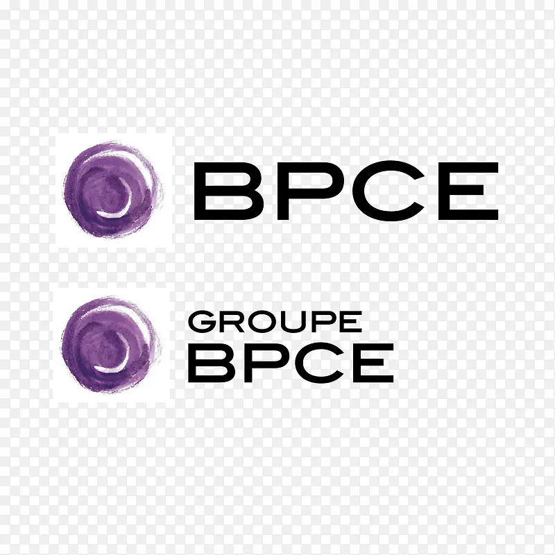 法国BPCE银行矢量标志