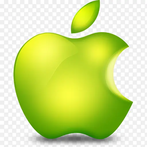 绿色苹果logo图标