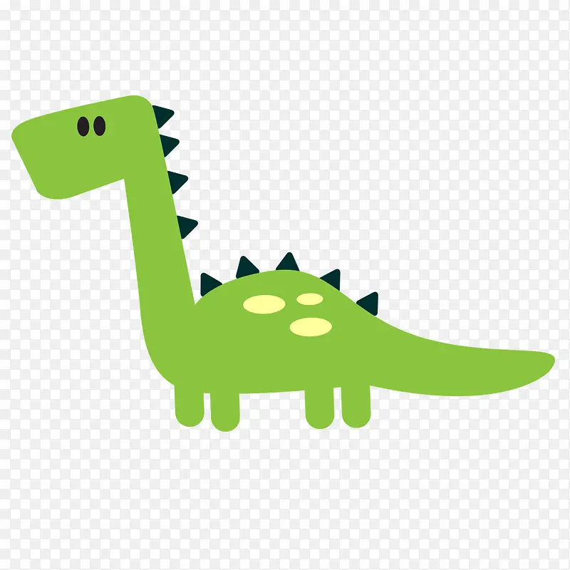 绿色恐龙