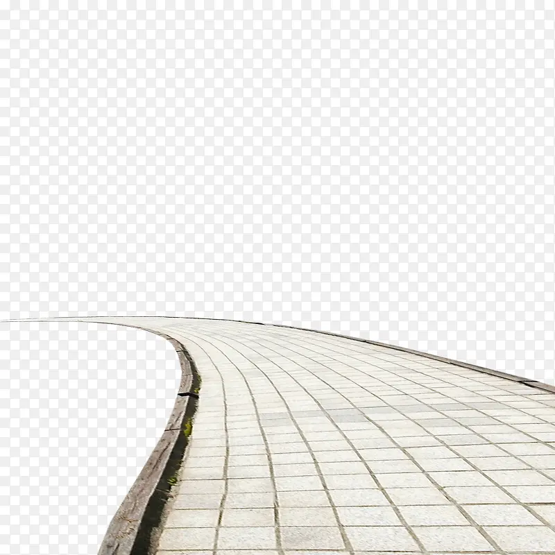 平坦的通道