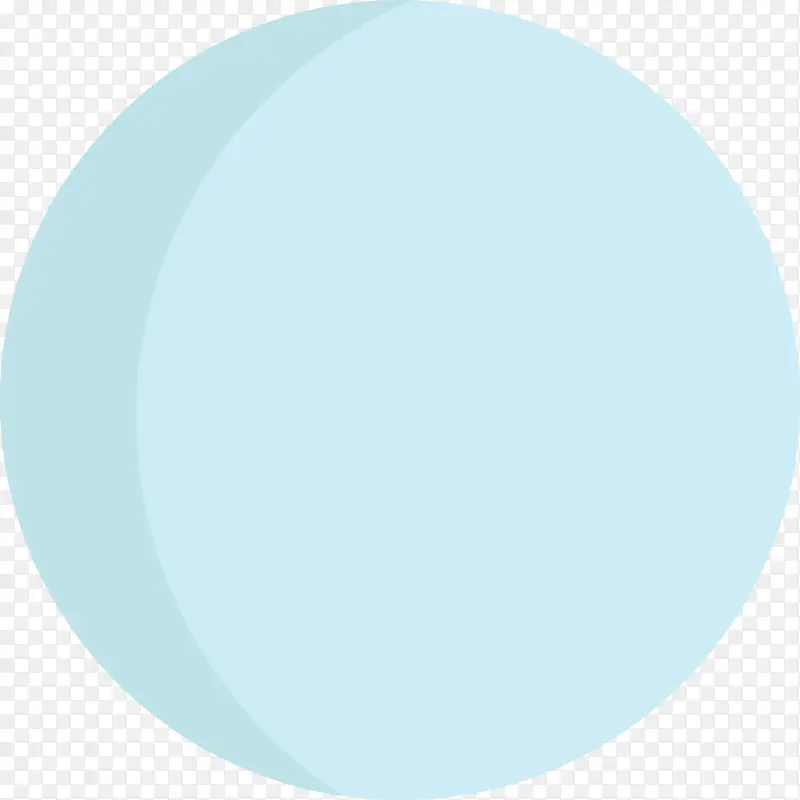 蓝色圆球图片素材