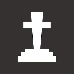 万圣节石头十字架图标